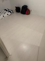 Wit Tundra Kliklaminaat IKEA ruim 75m2, Doe-het-zelf en Verbouw, Vloerdelen en Plavuizen, Ophalen, Gebruikt, 50 tot 150 cm, 10 m² of meer