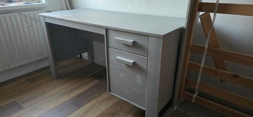 Woood Dennis tienerkamer (bed, bedlade, kast & bureau), Huis en Inrichting, Slaapkamer | Complete slaapkamers, Gebruikt, Eenpersoons