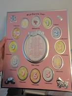 Mijn Eerste Jaar fotolijst, Ophalen of Verzenden, Zo goed als nieuw, Wanddecoratie