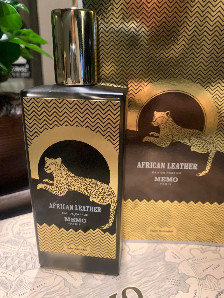 Memo Paris African leather 75ml, Verzenden, Gebruikt