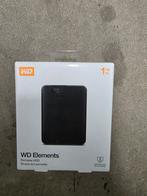 WD Elements 1TB Externe HDD - Nieuw in doos!, HDD, Nieuw, Ophalen of Verzenden, 1TB