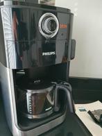 Philips koffie apparaat met bonenmaler, Witgoed en Apparatuur, Koffiezetapparaten, Gebruikt, 10 kopjes of meer, Koffiemachine