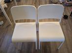 IKEA Teodores stoelen wit, Ophalen, Gebruikt, Twee, Wit