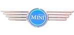 Wing badge blauw Classic Mini., Ophalen, Nieuw
