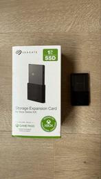 Seagate 1TB SSD Uitbreidingskaart Xbox Series X|S, Ophalen of Verzenden, Nieuw, Geheugenkaart, Xbox Series X