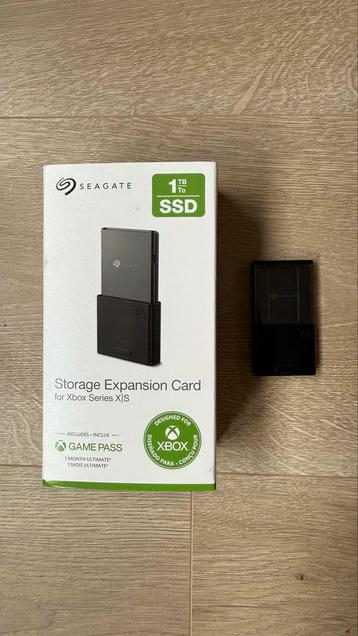 Seagate 1TB SSD Uitbreidingskaart Xbox Series X|S beschikbaar voor biedingen