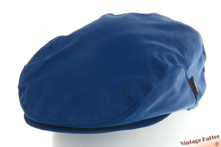 Vintage flatcap Platte pet Wigens blauw katoen 58,5, Kleding | Heren, Hoeden en Petten, Zo goed als nieuw, Pet, 58 of 59 cm (L, 7¼ of ⅜ inch)