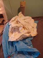 2 witte stoelen, Ophalen, Gebruikt, Wit