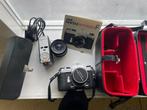 fotocamera asahi pentax Spotmatic F incl extra lens en flits, Audio, Tv en Foto, Fotocamera's Analoog, Ophalen, Gebruikt, Spiegelreflex