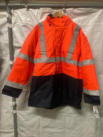 Nieuw! HB protective wear tempex multinorm parka werkjas 4xl beschikbaar voor biedingen