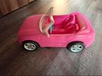 Barbie Auto - Roze Cabriolet, Ophalen of Verzenden, Gebruikt, Meisje
