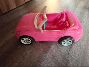 Barbie Auto - Roze Cabriolet beschikbaar voor biedingen