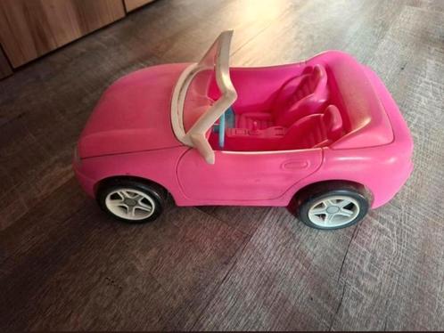 Barbie Auto - Roze Cabriolet, Kinderen en Baby's, Speelgoed | Overig, Gebruikt, Meisje, Ophalen of Verzenden