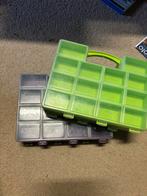 Sorteer bakken, Ophalen, Zo goed als nieuw