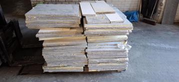 Isolerende pir beplating 3 cm, tweezijdige folie beschikbaar voor biedingen