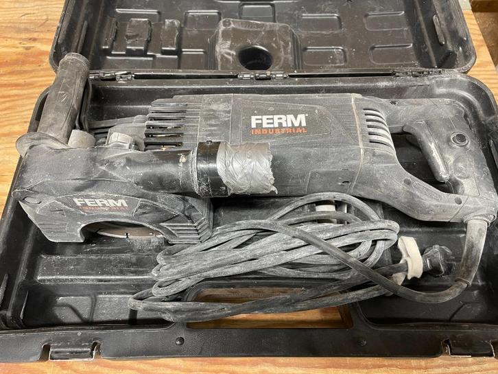 Ferm muurfrees 2400W, Doe-het-zelf en Verbouw, Gereedschap | Freesmachines, Gebruikt, Elektrisch, Muurfrees, Ophalen