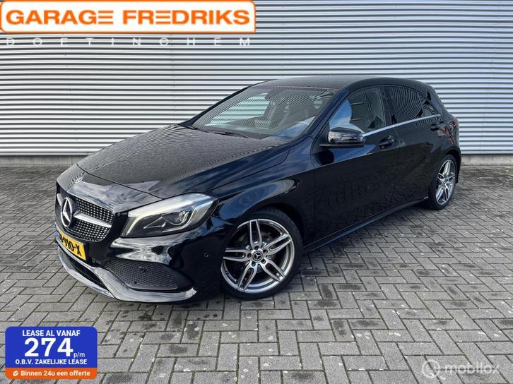 Mercedes A-klasse 180 Sport Edition| AMG Line | Navi | Cruis, Auto's, Mercedes-Benz, Bedrijf, Te koop, A-Klasse, ABS, Achteruitrijcamera