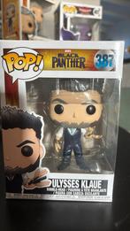 Funko Ulysses Klaue Black Panther 387, Ophalen of Verzenden, Zo goed als nieuw
