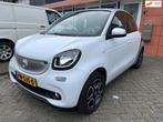 Smart Forfour 1.0 Prime airco leer zeer nette auto, Auto's, Smart, Achterwielaandrijving, Gebruikt, 4 stoelen, LED verlichting