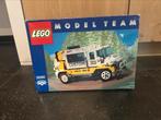LEGO 5550 Custom Rally Van (Model Team, 1991), Ophalen of Verzenden, Gebruikt, Complete set, Lego