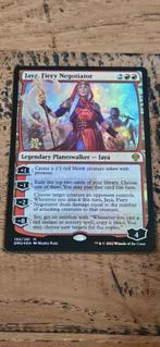 Jaya, Fiery Negotiator (promo, foil), Ophalen of Verzenden, Zo goed als nieuw, Losse kaart, Foil