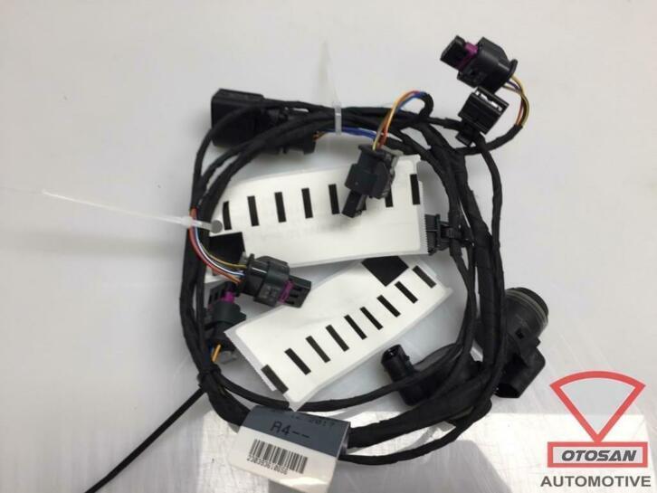 audi q2 2018 s line pdc 4x kabelboom achter 81a971104, Auto-onderdelen, Overige Auto-onderdelen, Audi, Gebruikt, Ophalen of Verzenden