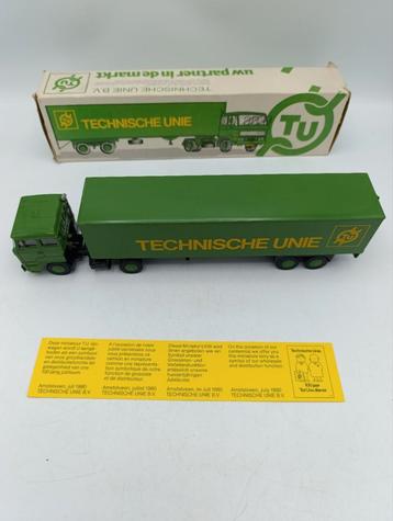 Originele Lion Cars Holland, DAF 2800 Technische Unie. beschikbaar voor biedingen