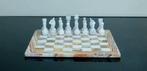 Vintage onyx Schaakspel, Ophalen of Verzenden