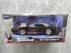 Jada Toys Dom's Dodge Charger R/T Fast & Furious 1/24, Ophalen of Verzenden, Nieuw, Jada