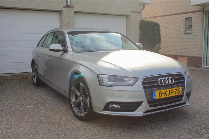 Audi A4 1.8TFSI 125KW Avant 2013 Grijs, Auto's, Audi, Particulier, A4, Benzine, A, Stationwagon, Handgeschakeld, Origineel Nederlands