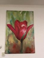 Tulpen Schilderij, Antiek en Kunst, Kunst | Schilderijen | Klassiek, Ophalen of Verzenden
