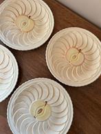 Vintage Appel Borden - Set van 4, Ophalen, Zo goed als nieuw, Bord(en), Overige stijlen
