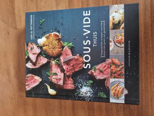 Lisa Q. Fetterman - Sous-vide thuis, Boeken, Kookboeken, Zo goed als nieuw, Ophalen of Verzenden