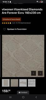 Leuk kleed van karwei, Ophalen, Zo goed als nieuw, Minder dan 10 m², Tapijt