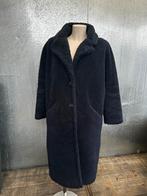 Bash ba&sh mantel teddy blauw 2 jas coat, Kleding | Dames, Jassen | Winter, Ophalen of Verzenden, Zo goed als nieuw, Blauw