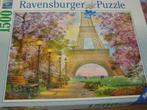Verliefd in Parijs, Ophalen of Verzenden, 500 t/m 1500 stukjes, Zo goed als nieuw, Legpuzzel