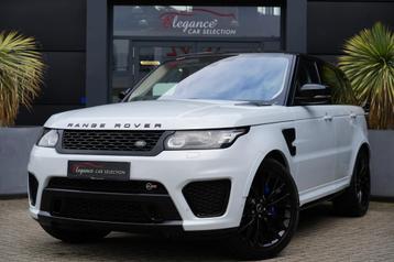 Land Rover Range Rover Sport 5.0 V8 Supercharged SVR 551pk P beschikbaar voor biedingen