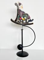 Vintage balancerend speelgoed Kerstman, Antiek en Kunst, Verzenden