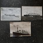 Oude ansichtkaarten stoomvaart maatschappij en rondvaart, Verzamelen, Ophalen of Verzenden, Zo goed als nieuw, Motorboot, Kaart, Foto of Prent