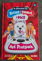 Rutger Thomas & Paco het pretpark, Ophalen of Verzenden, Zo goed als nieuw