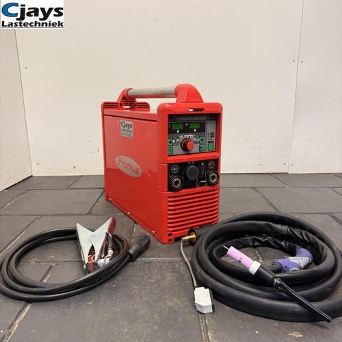 Fronius TransTig 2200 JOB Tig Pulse Lasapparaat + Garantie, Doe-het-zelf en Verbouw, Gereedschap | Lasapparaten, Gebruikt, Tig