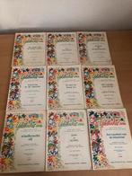 Veldboeket serie van vroeger ( schoolboekjes), Ophalen of Verzenden