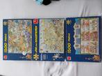 Incomplete Jan van Haasteren 1500 stukjes, Ophalen of Verzenden, 500 t/m 1500 stukjes, Zo goed als nieuw, Legpuzzel