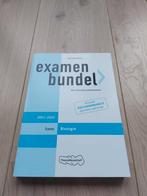 Examenbundel Biologie Havo editie 2021/2022, Ophalen of Verzenden, Zo goed als nieuw, HAVO, Biologie