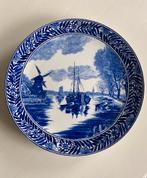 Delfts Blauw wandbord ( Boch ), Ophalen of Verzenden