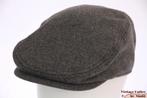 Flatcap Platte pet Hawkins grijs maat 58, 59 en 60 nieuw, Nieuw, Ophalen of Verzenden, Pet, 58 of 59 cm (L, 7¼ of ⅜ inch)