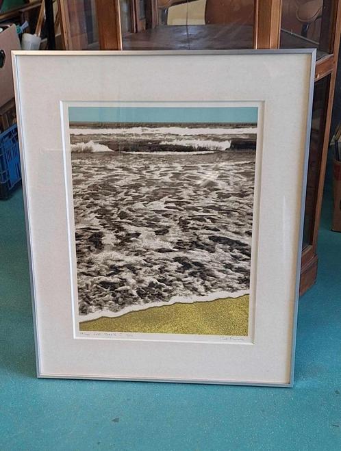 Pracht zeefdruk van Piet Fioole, Lost March uit 1979, Antiek en Kunst, Kunst | Litho's en Zeefdrukken, Ophalen