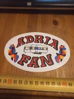 Adria fan, Ophalen of Verzenden, Zo goed als nieuw