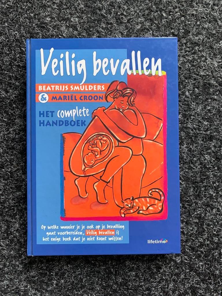 Veilig bevallen - Het complete handboek, Ophalen of Verzenden, Zo goed als nieuw, Zwangerschap en Bevalling