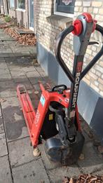 2 x Electrische pompwagen te koop, Doe-het-zelf en Verbouw, Palletwagens en Pompwagens, Ophalen of Verzenden, Zo goed als nieuw